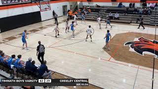 2025-02-13 Timnath Boys Varsity vs Greeley Central