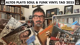 Respostas para a Soul \u0026 Funk Vinyl Tag 2025 - via @6inchpianist #vinylcommunity #vinyltag