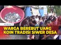 Seru! Ratusan Warga Berebut Uang Koin Tradisi Siwer Desa di Grobogan