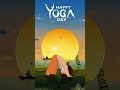 Bheem and friends wish you a Happy Yoga Day #yogaday