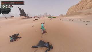 Conan Exiles PVP -  Fighting Spanish Runners