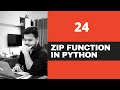 Zip Function In Python- How Zip Function Works With List, Set etc- Python Tutorials For Beginners