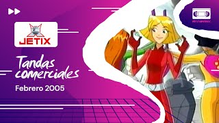 Tandas Comerciales Jetix Latinoamérica (Febrero 2005) (2)