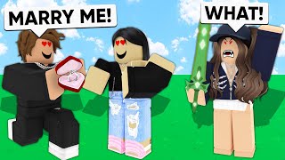 I Pretended to CHEAT On My GIRLFRIEND, So I Could Test Her.. (Roblox Bedwars)