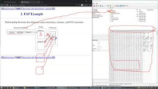 8.8 FAT directory entry and cluster chain