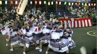 【阿波踊り】 鳴門でNARUTO-ナルト-だってばよ！ Naruto Awaodori Festival 2011