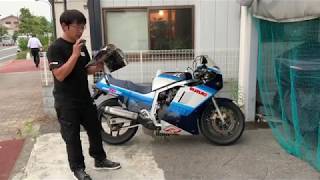 GSX750R（1986）参考動画：高出力と軽量さを兼ね備えたスーパーバイク