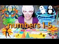 Learning numbers and counting for preschoolers and kindergartens.