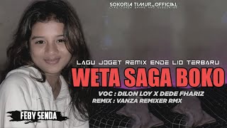 LAGU JOGET DAERAH ENDE LIO TERBARU ™ WETA SAGA BOKO ( Dilon x Fhariz feat Vanza Remixer ) 2024 🔥