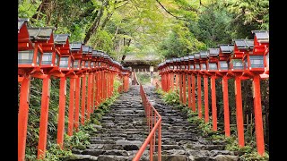 2022 京阪秋遊季 Day 5 初訪京都後樂園  #貴船神社 #錦市場 #河原町 #繪馬の故鄉