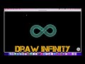 Infinity ♾️ Symbol Drawn using Python 🐍 | Turtle | Python turtle graphics
