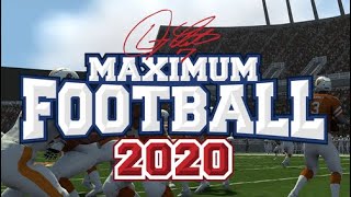 TOP 3 PLAYS | Maximum Football 2020
