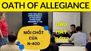 LUYỆN THI QUỐC TỊCH MỸ 2023 CÔ TRUDY MOORE 🇺🇸 N-400 OATH OF ALLEGIANCE 🇺🇸 US CITIZENSHIP TEST 2023