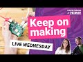 Keep on making – LIVE | Digital Making at Home