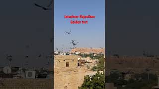 Jaisalmer Rajasthan || Golden Fort || Swaran Kila || All Indian Trip Mandi Himachal to Kanyakumari..