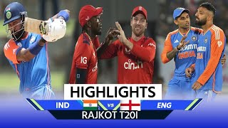 India vs England, 3rd T20I: Rajkot में अंग्रेजों का पलटवार, इस कारण हारा भारत | HIGHLIGHTS