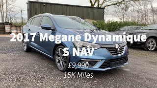 2017 Megane Dynamique S Nav @ SNG Motors