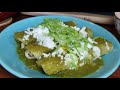 ¿Te gustan lasEnchiladas Verdes? Aquí te muestro la manera más rica de prepararlas!!