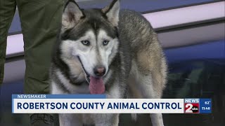 Newsmaker: Robertson County Animal Control