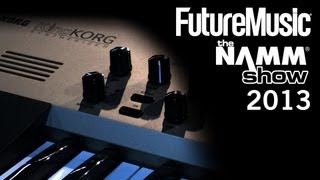 NAMM 2013: Korg KingKORG synthesizer