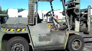 GovDeals: 1982 FORKLIFT / USED / DS-14584-1 / FLEET