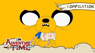 Laugh Out Loud! Best Adventure Time Jokes | Mega Marathon | Cartoon Network