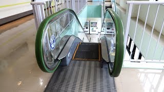 【三菱製】青森県赤十字血液センター弘前駅前献血ルーム　降りエスカレーター