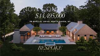 $14,495,000 North Haven’s Newest Architectural Masterpiece