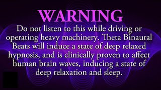 Deep Sleep | Root Chakra | 432Hz | Binaural Beats | Black Screen