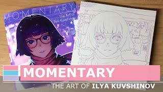 MOMENTARY, The Art of Ilya Kuvshinov - Book Review