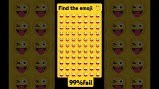 Find the emoji 🤔#viralreels #viralshort #emojigame #emoji #emojipuzzle #puzzle #emojipuzzel #puzzle