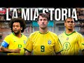 LA MIA STORIA: DALLE FAVELAS BRASILIANE AL CAMPIONATO DI CALCIO ITALIANO 🇧🇷🇮🇹🏆