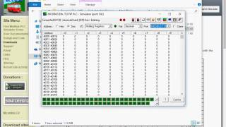 Rapid SCADA. Modbus simulator installation