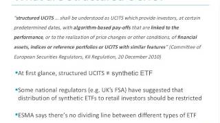 ESMA And The Future Of European ETFs