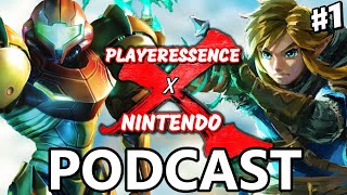 PlayerEssence X Nintendo - Rebirth of the Podcast | Nintendo Direct Rumors | Persona 3 + FFXVI!