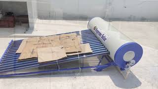 Supreme Solar Water Heater - 220 LPD ETC Sleeper Model - Kavin Network Coimbatore - 95005 55503