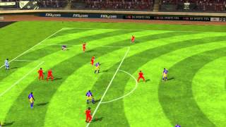 FIFA 14 iPhone/iPad - BARCELONA vs. TOTW 46