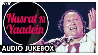 Nusrat Ki Yaadein | Nusrat Fateh Ali Khan All Time Hits | Mehfil - Sufi, Folk & Ghazals