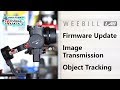 Weebill LAB Firmware Update, Image Transmission and Object Tracking - Volkan Yetilmezer