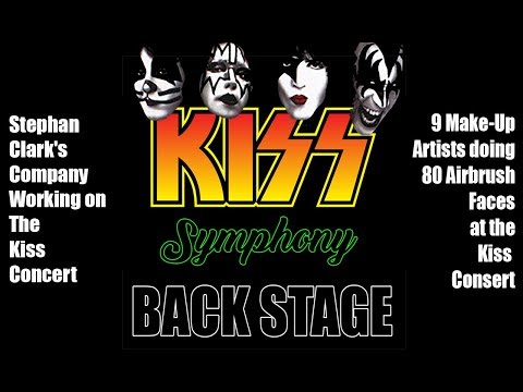 Kiss Symphony Back Stage (2003) With Stephen Clark from THAILAND UNPLUGGED Kiss Symphony Back Stage (2003) With Stephen Clark from THAILAND UNPLUGGED