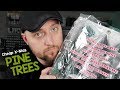 👍👎Cheap Christmas Village Pine Trees - Unboxing & REVIEW - Black Magic Craft