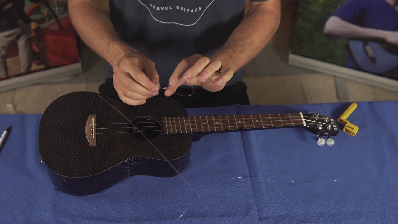 How To Change Ukulele Strings (Easy Tutorial) - YouTube