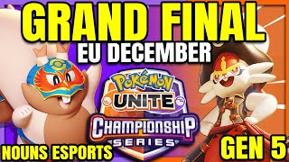 GRAND FINAL Nouns Esports vs GEN 5 - UCS December EU | Pokemon Unite