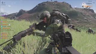 When Liru and Sorensic were battle buddies in a Halo Op in Arma 3...