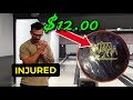 I bowled with the CHEAPEST Bowling Ball on eBay?!