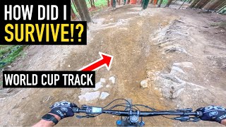 ATTEMPTING A UCI WORLD CUP TRACK!!