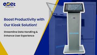 Unlock Efficient Records Management with Our Advanced Kiosk Solution