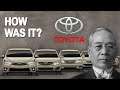 TOYOTA - THE HISTORY OF THE COMPANY. WHAT YOU DIDN'T KNOW