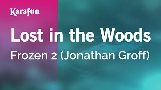 Lost in the Woods - Frozen 2 (Jonathan Groff) | Karaoke Version | KaraFun