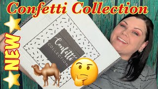 ✨NEW✨ Confetti Collection Unboxing